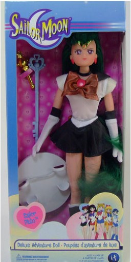 Sailor Pluto, Bishoujo Senshi Sailor Moon, Irwin Toy, Action/Dolls